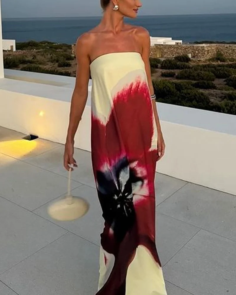 Matila - Květinové šaty