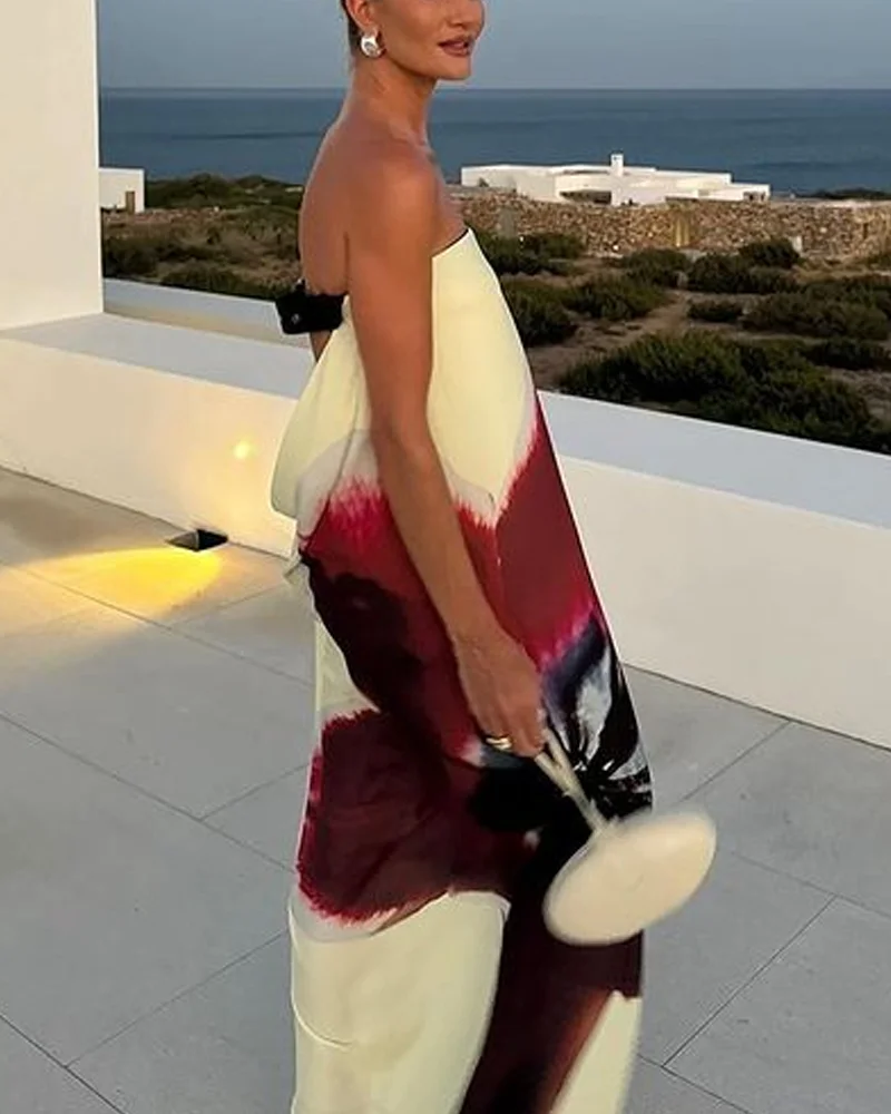 Matila - Květinové šaty