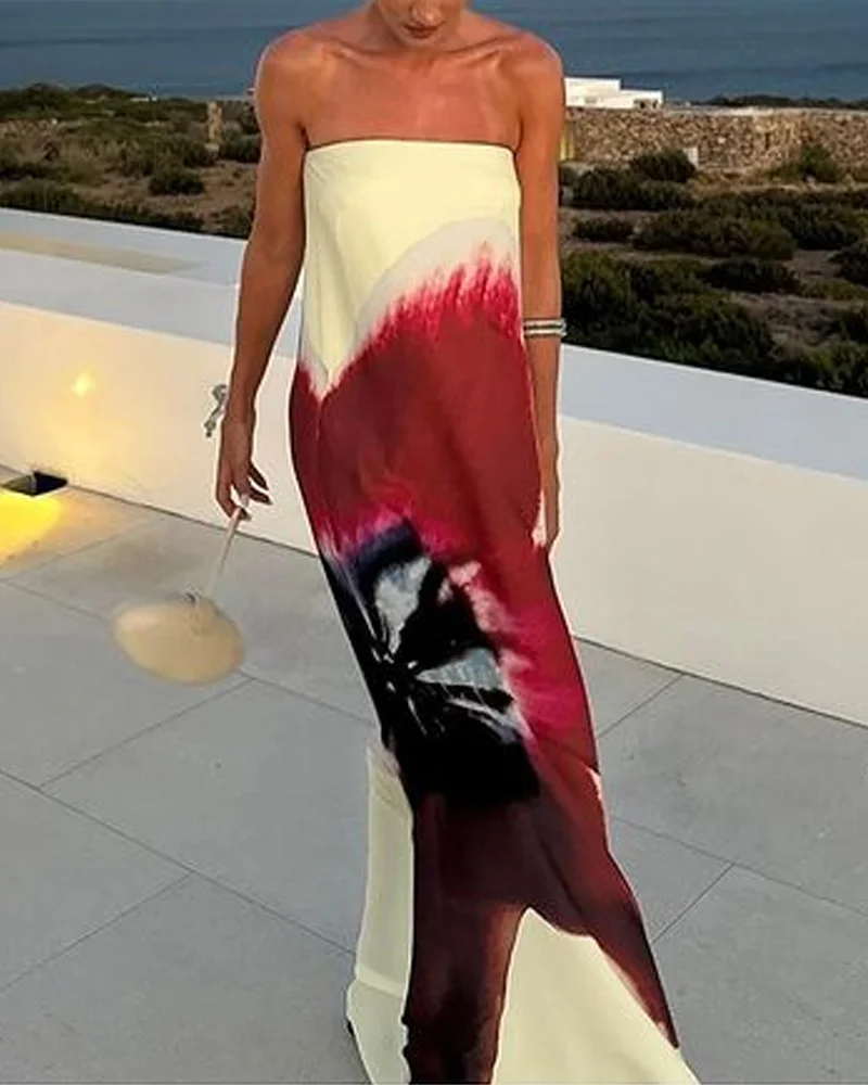 Matila - Květinové šaty