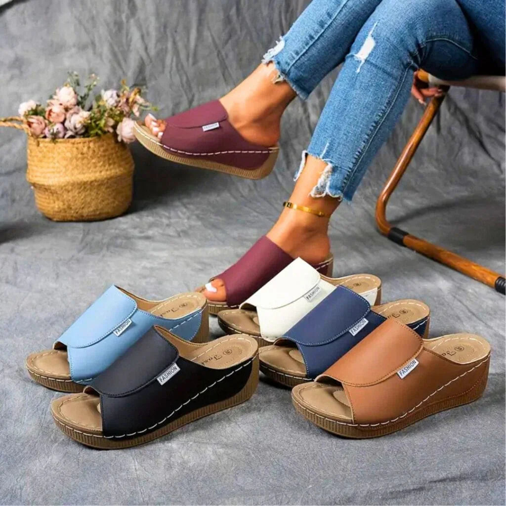 VivaStep sandály - Ergonomické a protiskluzové sandály pro úlevu od bolesti