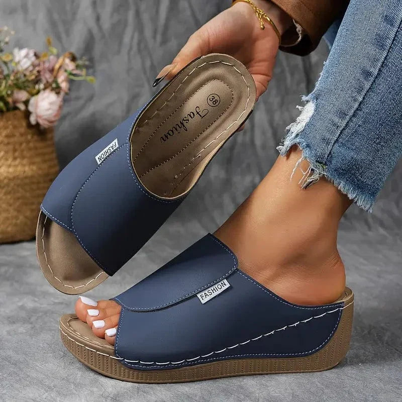 VivaStep sandály - Ergonomické a protiskluzové sandály pro úlevu od bolesti