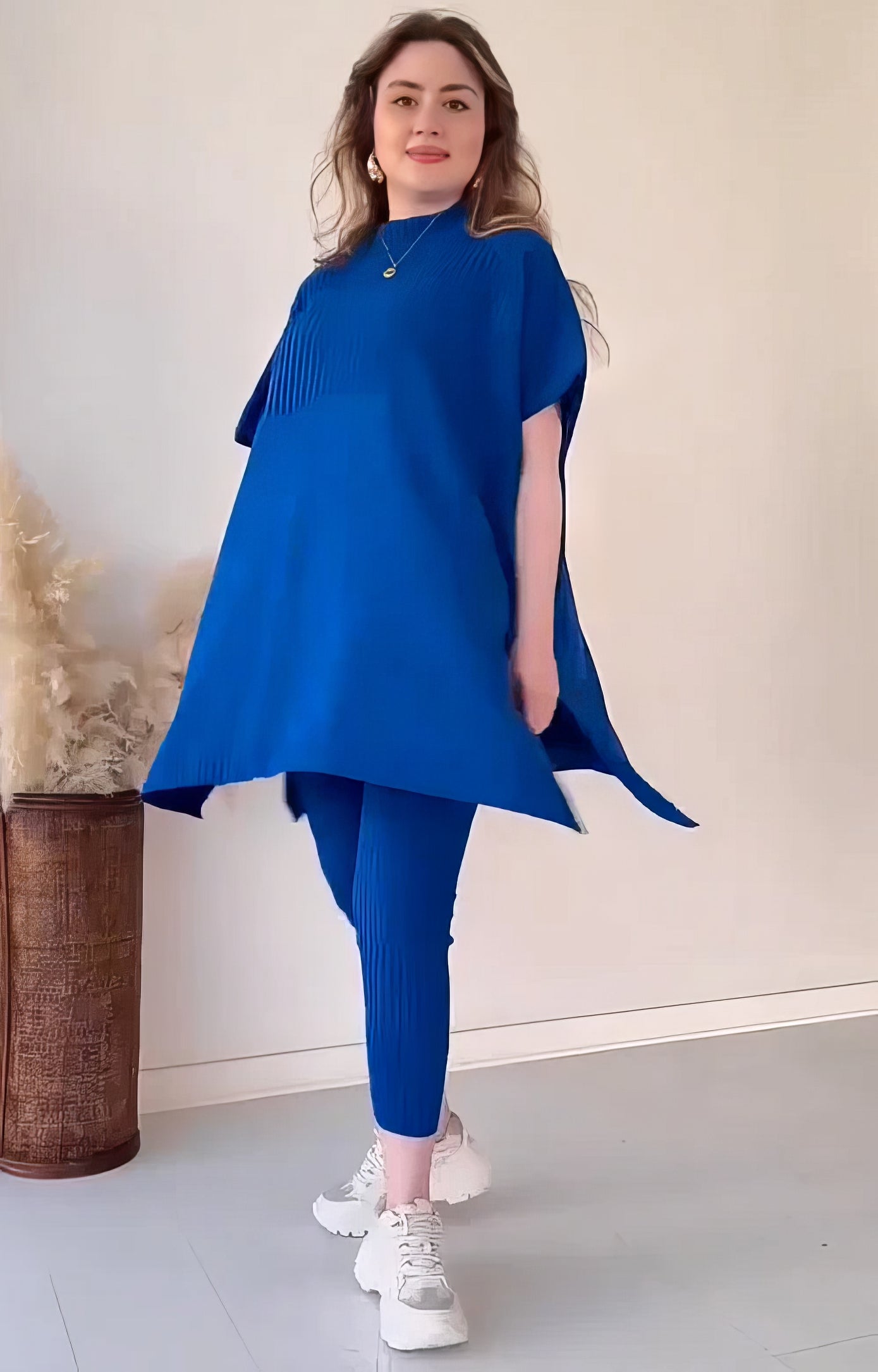 Dvoudílná elastická souprava