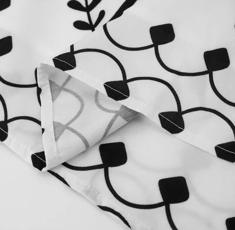 Camilla - Geprinte Set Top en Rok