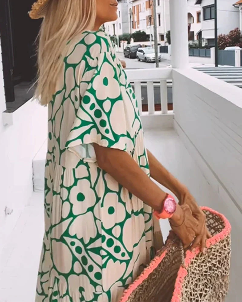 Christine | Luchtige en lichte jurk voor de zomer