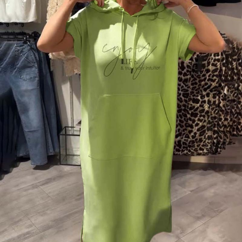 Saskia™ | Casual Hoodie Šaty