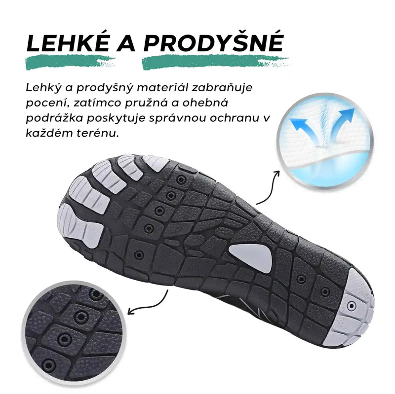 Lorax Pro – pohodlné, lehké a prodyšné barefoot boty