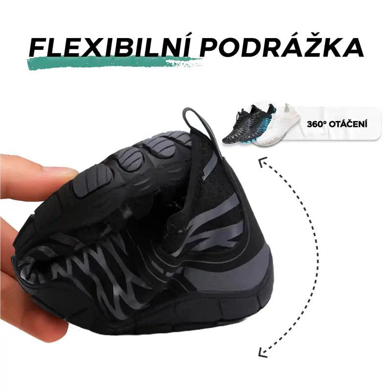 Lorax Pro – pohodlné, lehké a prodyšné barefoot boty