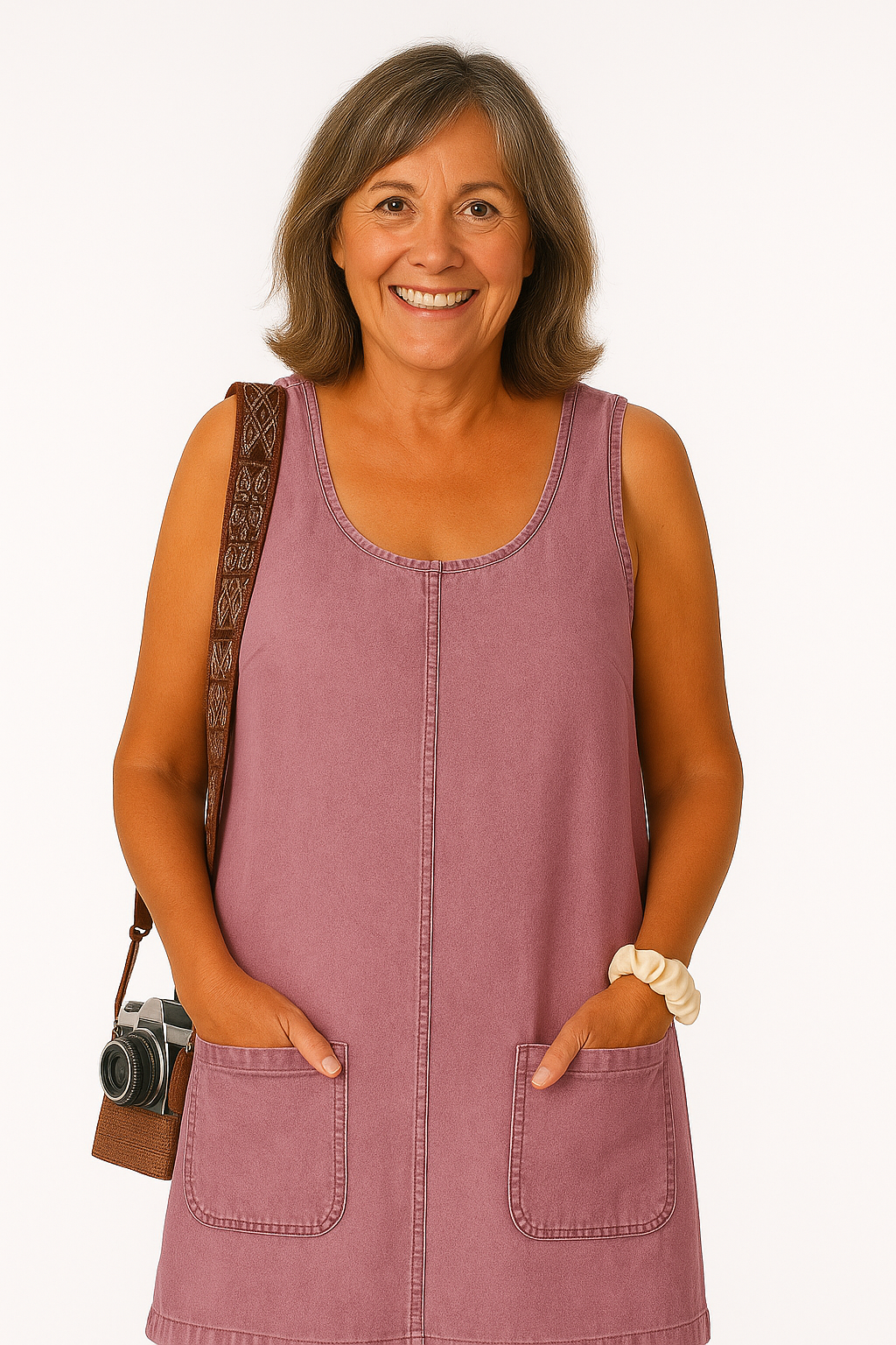 Beatrix | Elegante Denimjurk voor Elke Dag