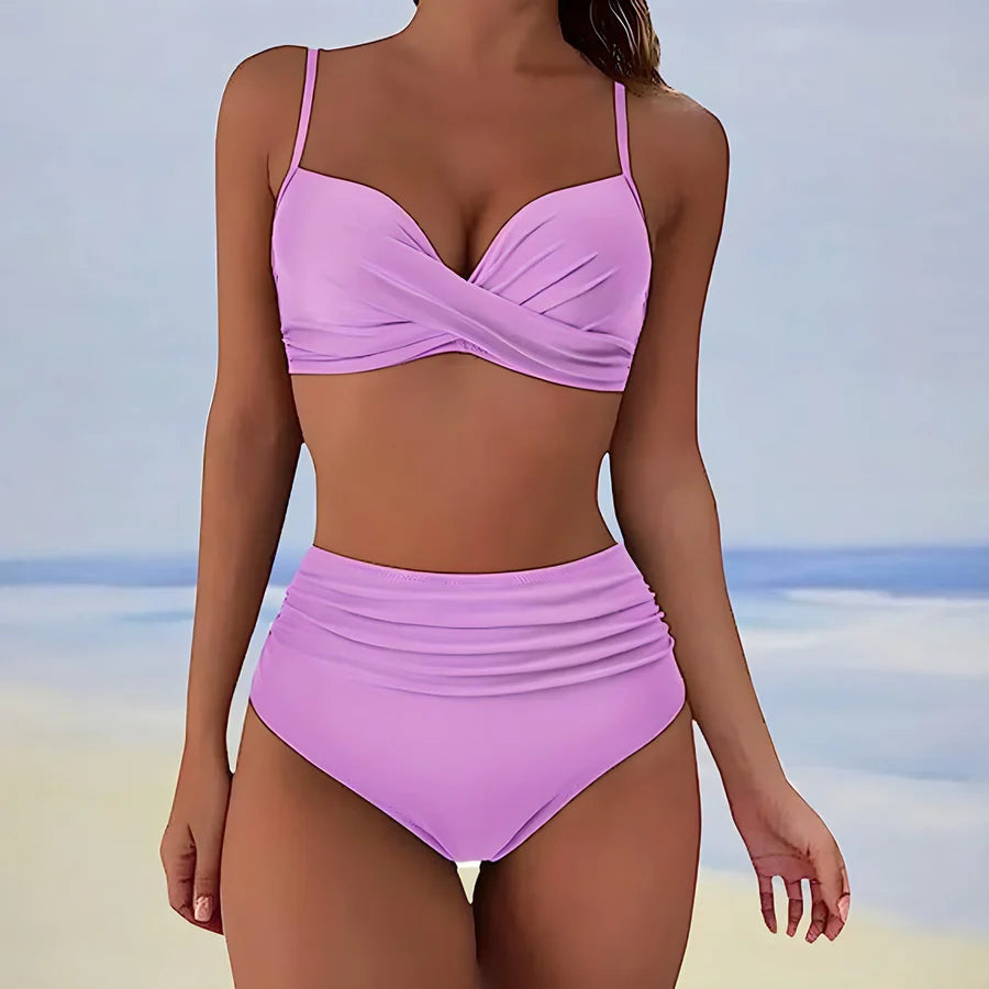 Lieke | High Waist Bikini