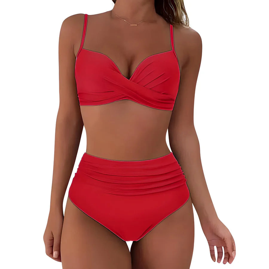 Lieke | High Waist Bikini