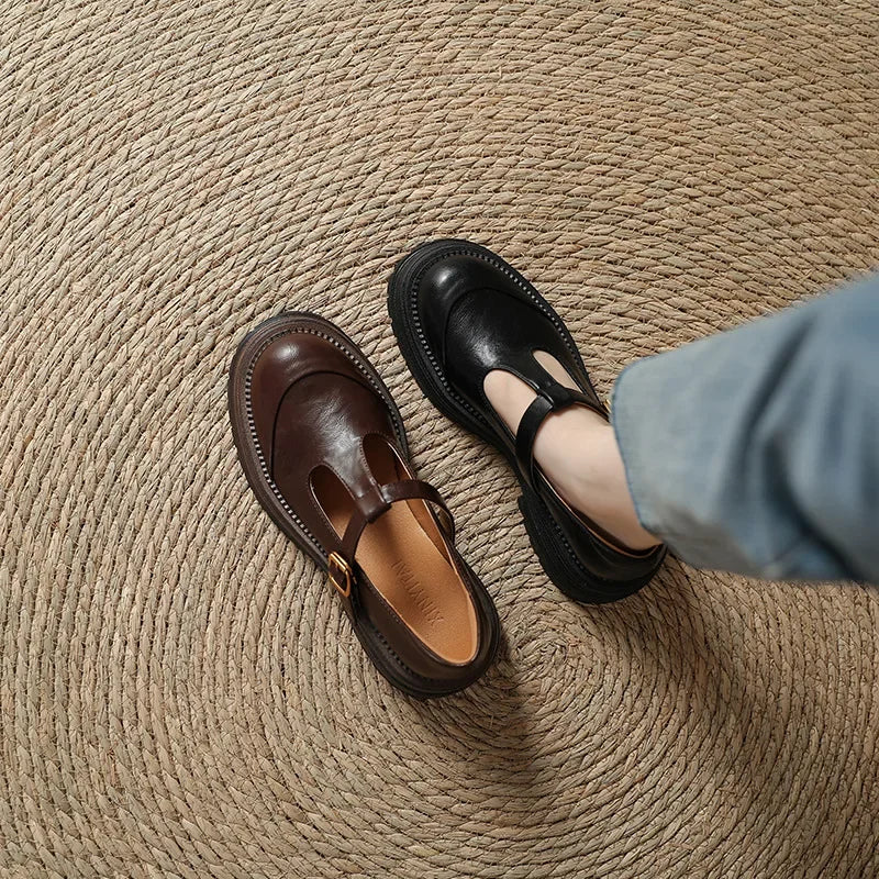 Mary Janes | Elegantní Kožená Obuv