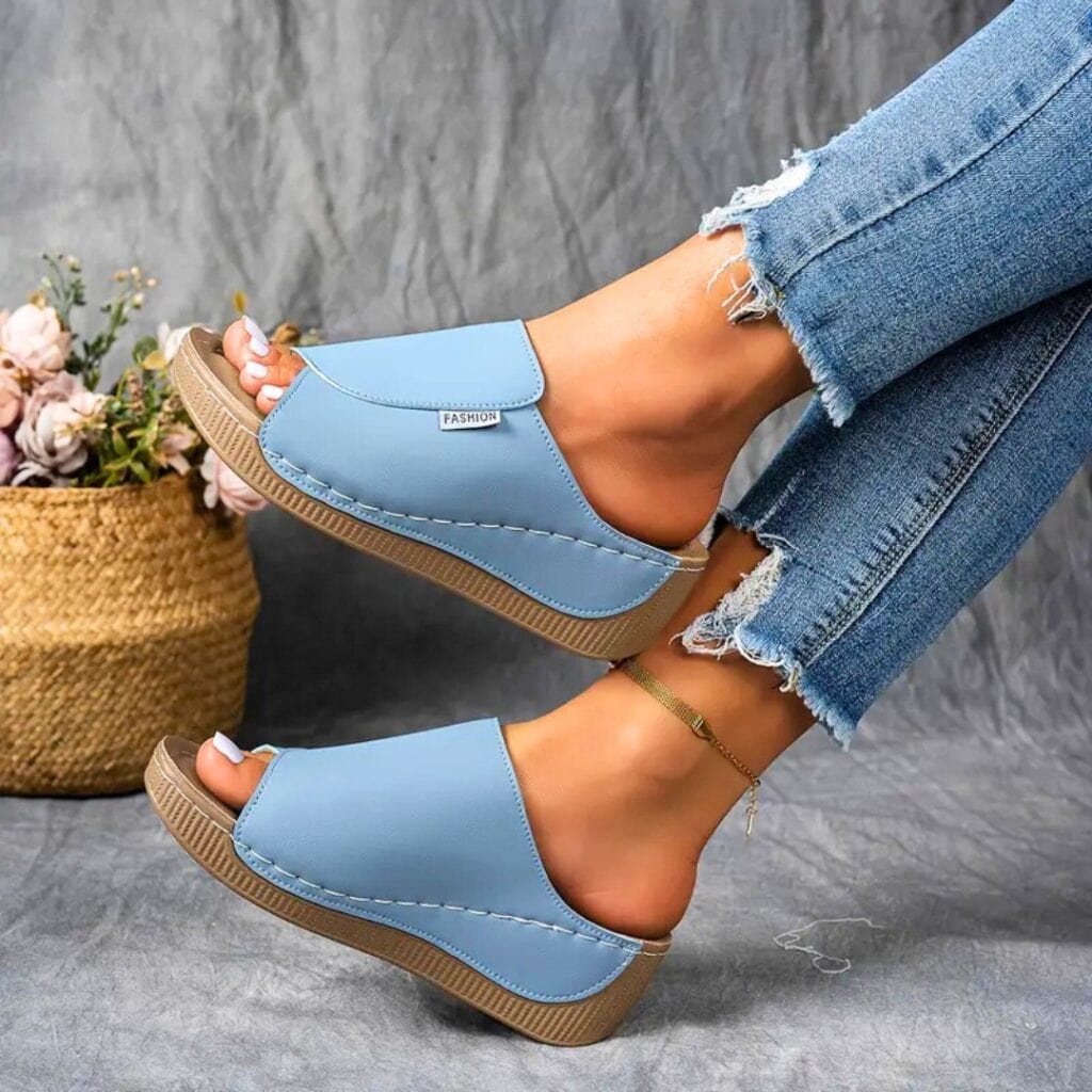 VivaStep sandály - Ergonomické a protiskluzové sandály pro úlevu od bolesti