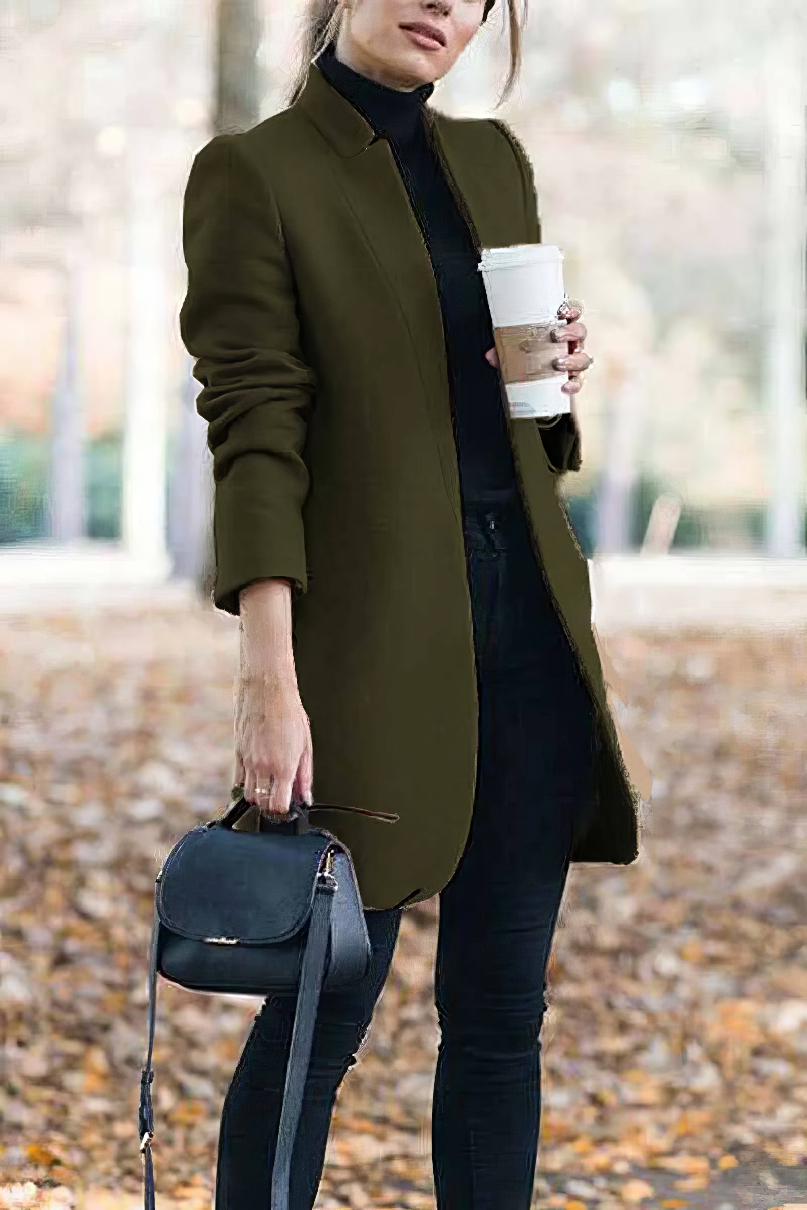 Alice | Een eenvoudige en moderne winterjas.