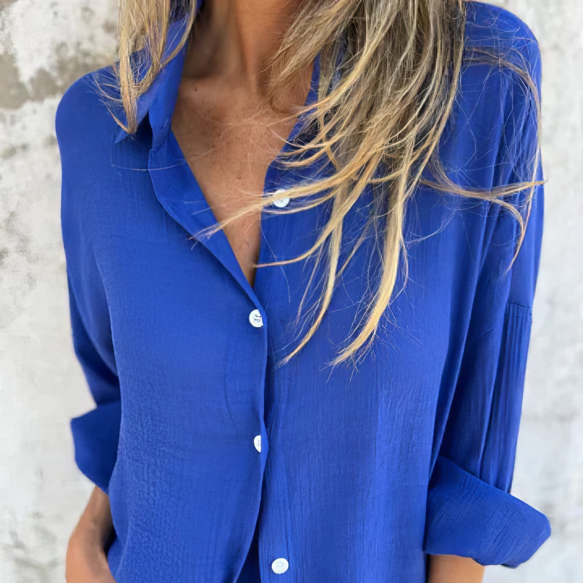 Casual tweedelig set met lange mouwen en korte broek voor vrouwen