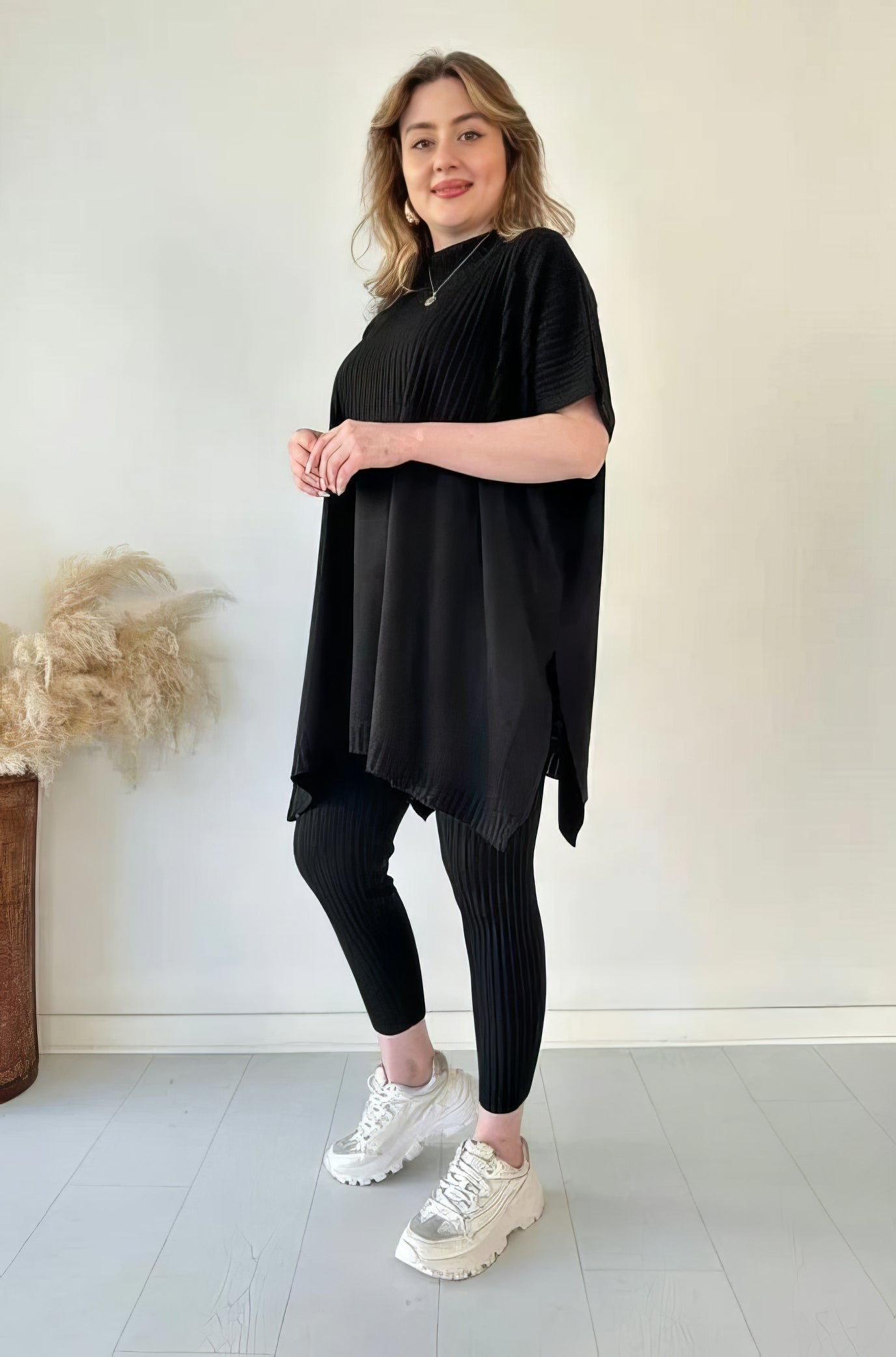 Dvoudílná elastická souprava