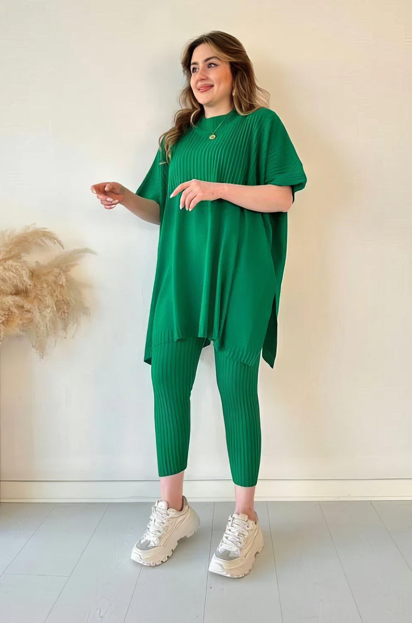 Dvoudílná elastická souprava