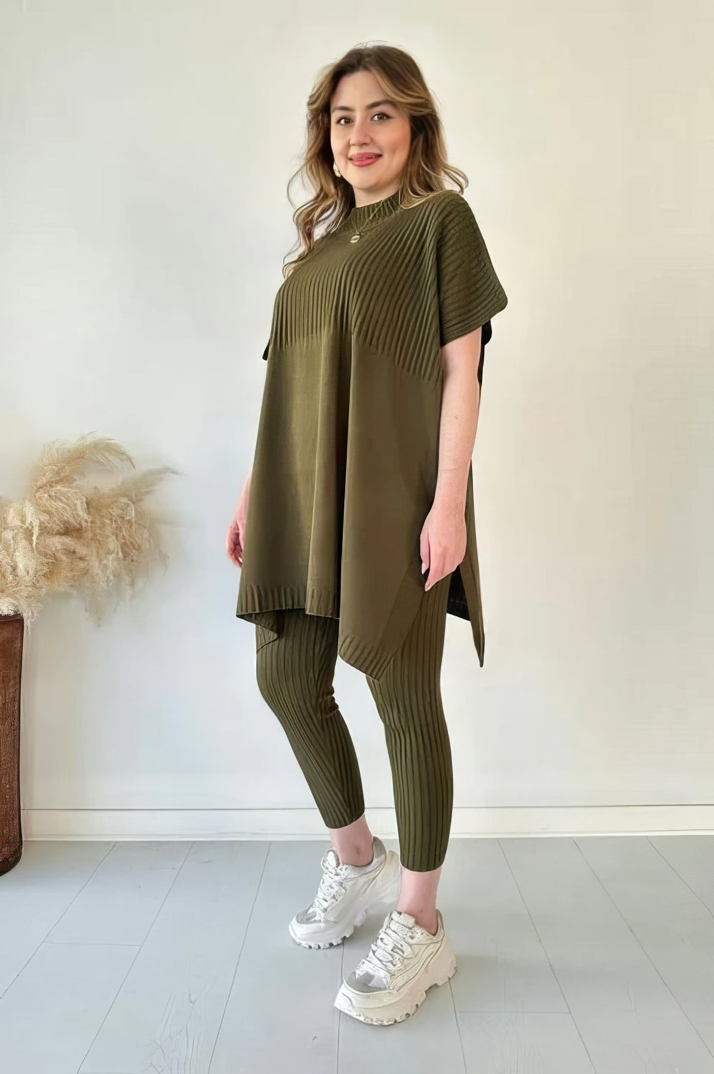 Dvoudílná elastická souprava