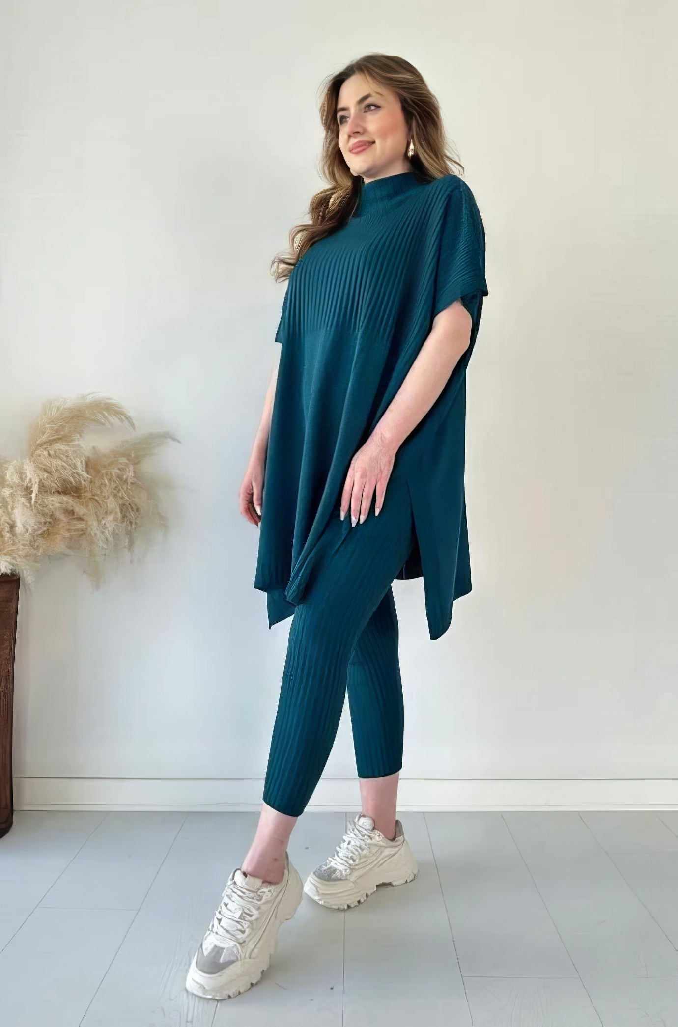 Dvoudílná elastická souprava