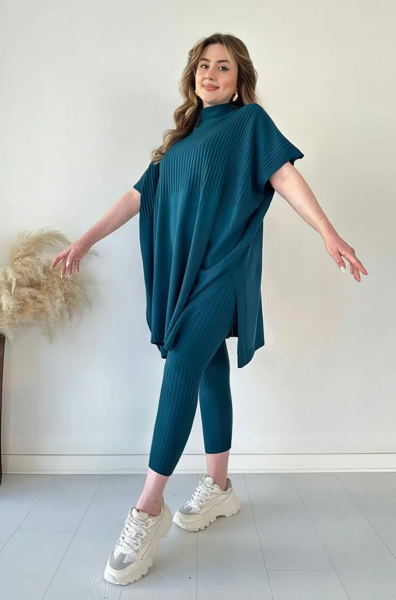 Dvoudílná elastická souprava