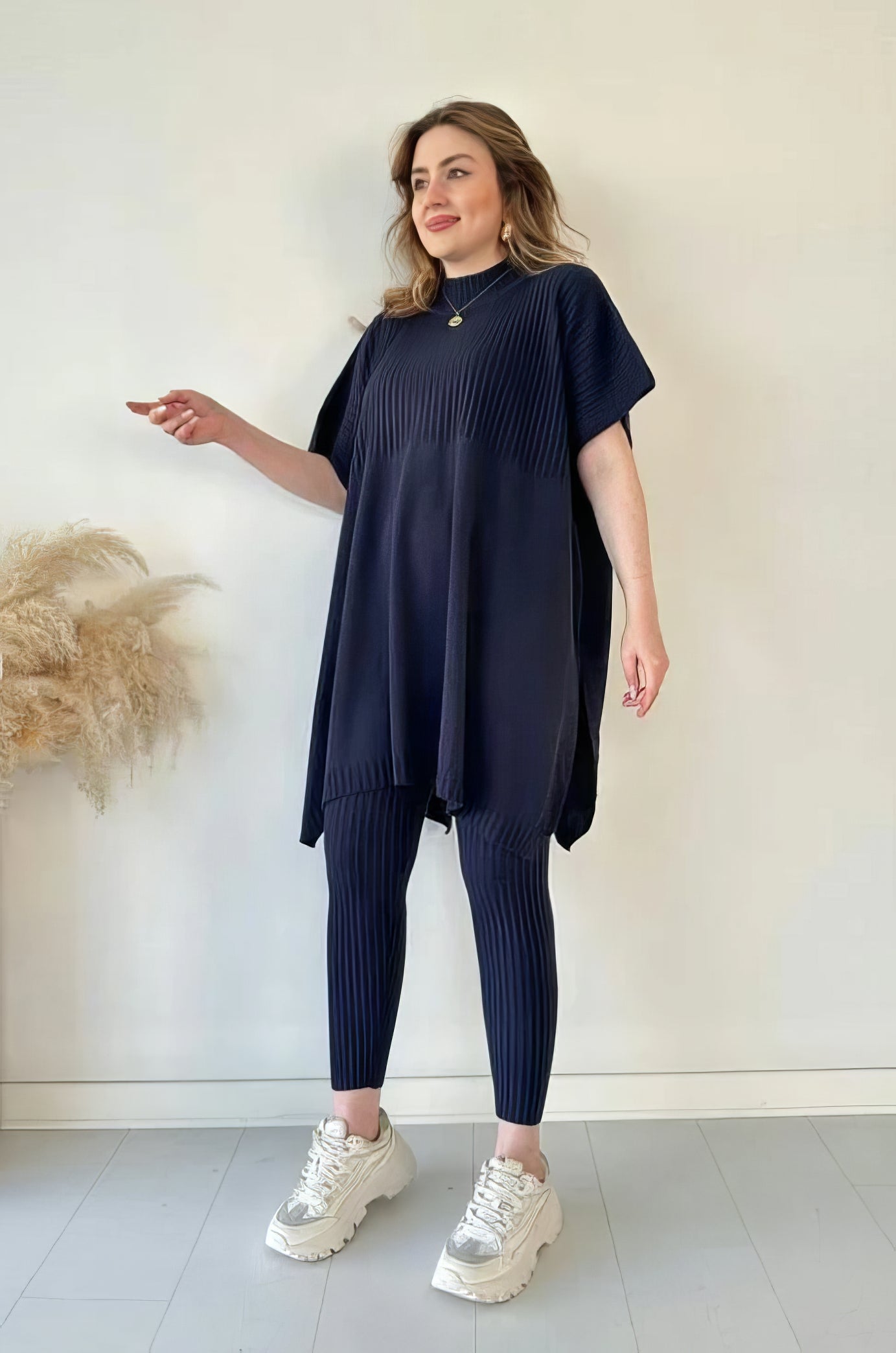 Dvoudílná elastická souprava